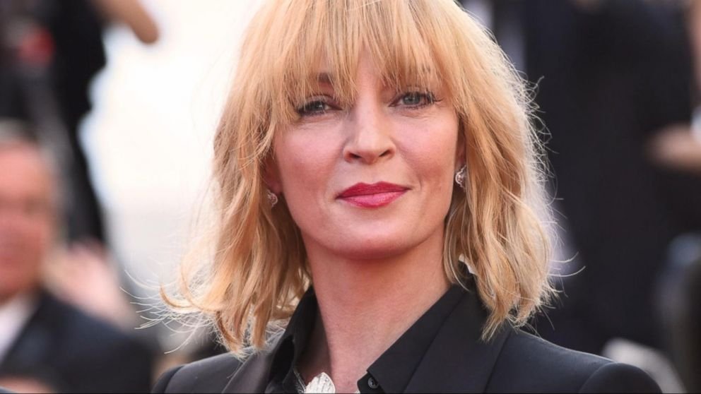 Uma Thurman Young