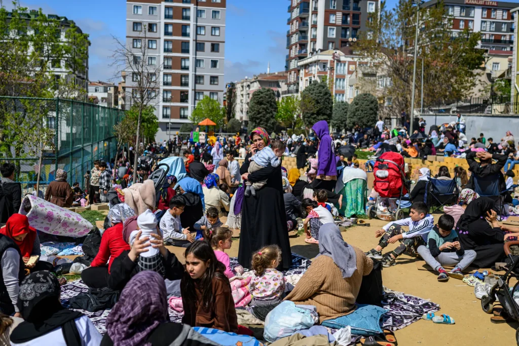 Istanbul Earthquake