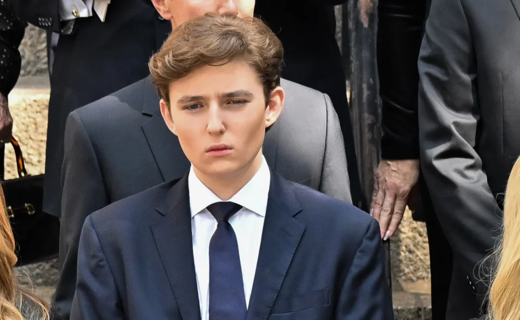 barron trump