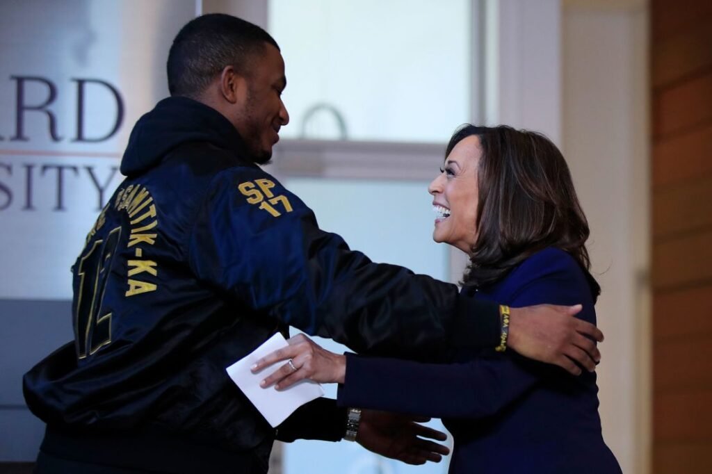 Kamala Harris and Diddy