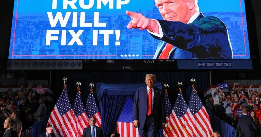 Trump Campaign Rallies 2025 Different