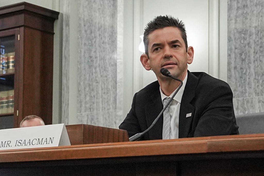 Jared Isaacman