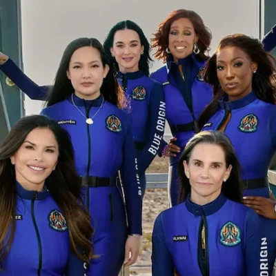 Katy Perry Blue Origin Spaceflight