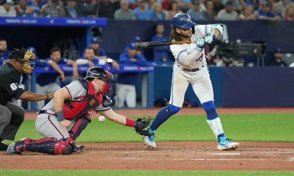 Blue Jays vs Braves