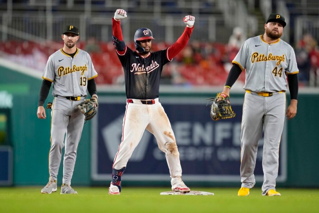Pirates vs Nationals