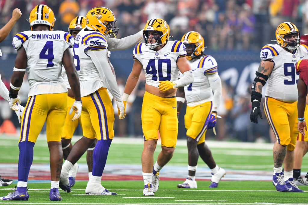 Nicholls vs LSU Football: