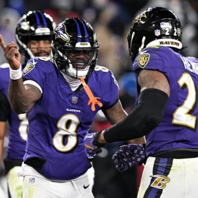 Ravens vs. Steelers