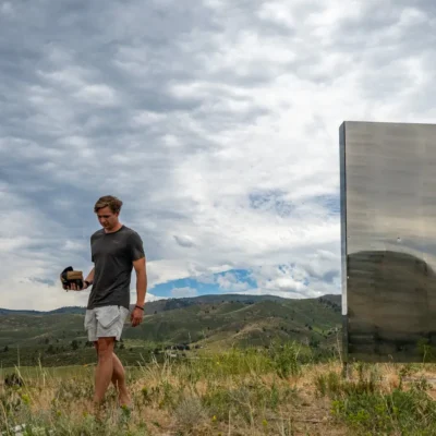 mysterious monolith northern colorado