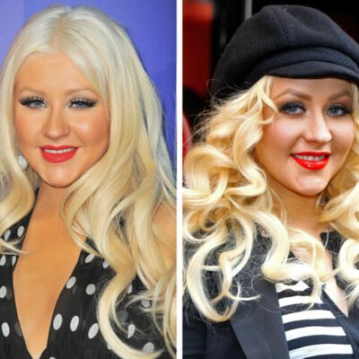 Christina Aguilera Plastic Surgery