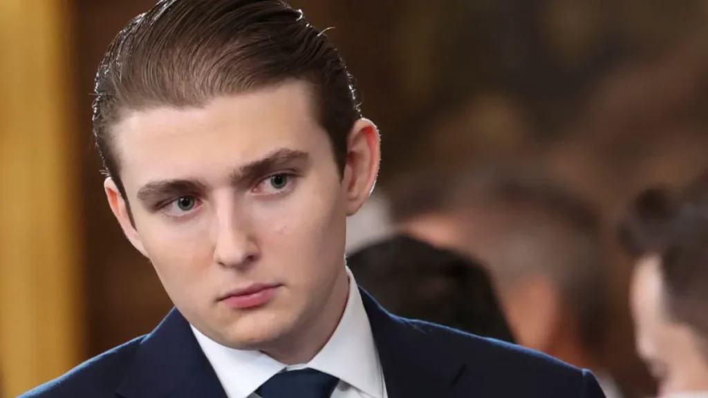 barron trump