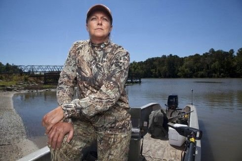 Liz Cavalier (“Gator Queen Liz”)