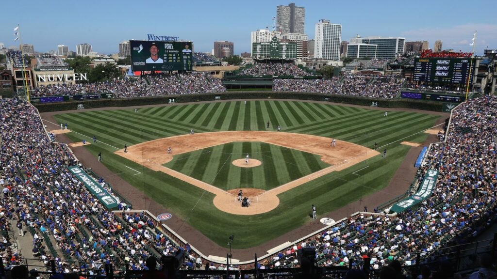 Wrigley Field – Chicago Cubs