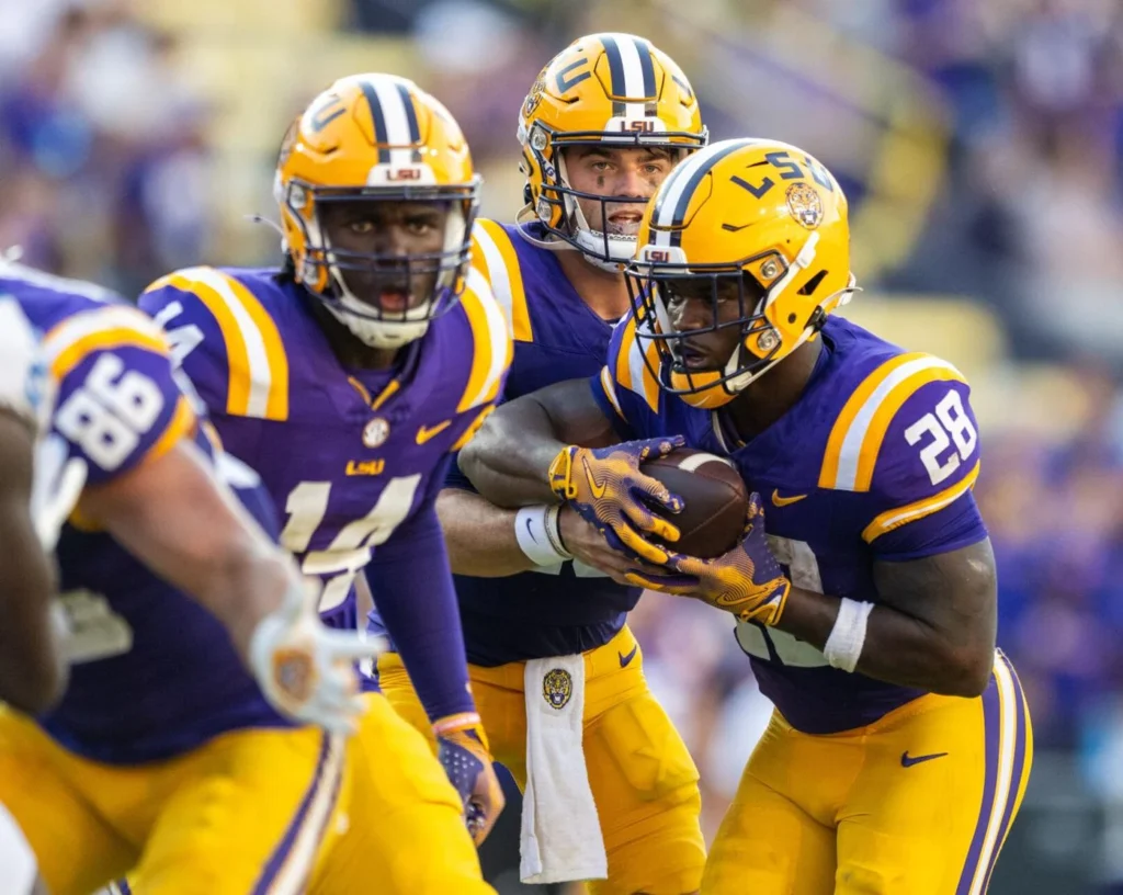 LSU Game Today