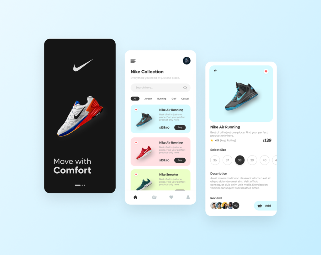 Nike brand