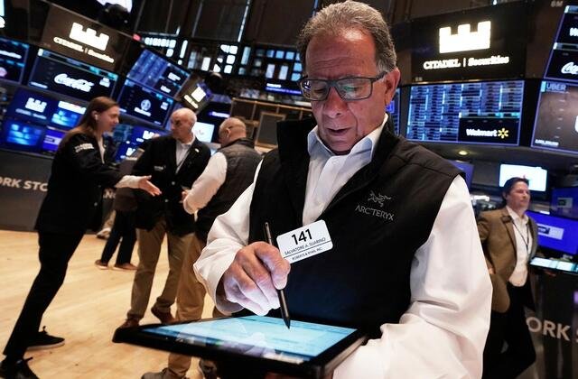 U.S. stocks and dollar tumble