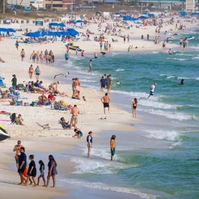 Panama City Beach Braces for Impact