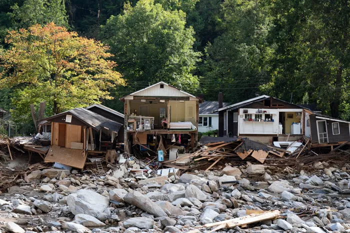 Chimney Rock Flooding