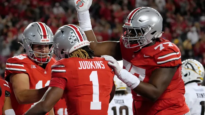 Ohio State Buckeyes (Last Week: 2)