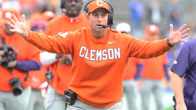 Dabo Swinney – Clemson Tigers