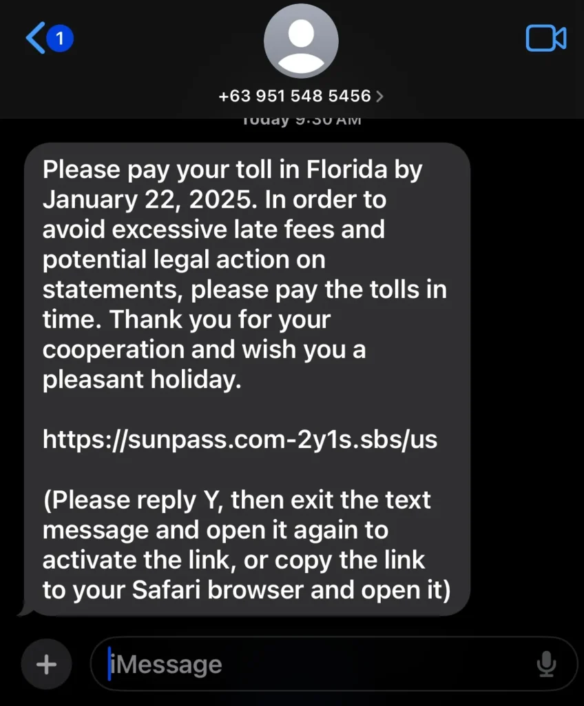SunPass Doing About the Scam
