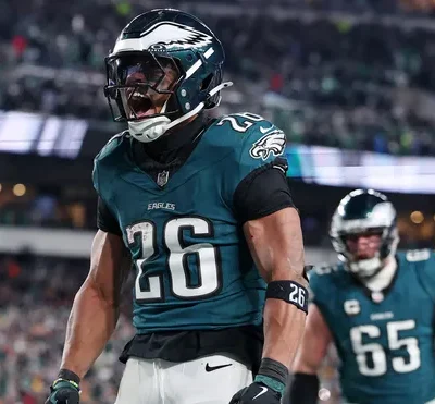 Eagles Running Backs 2025