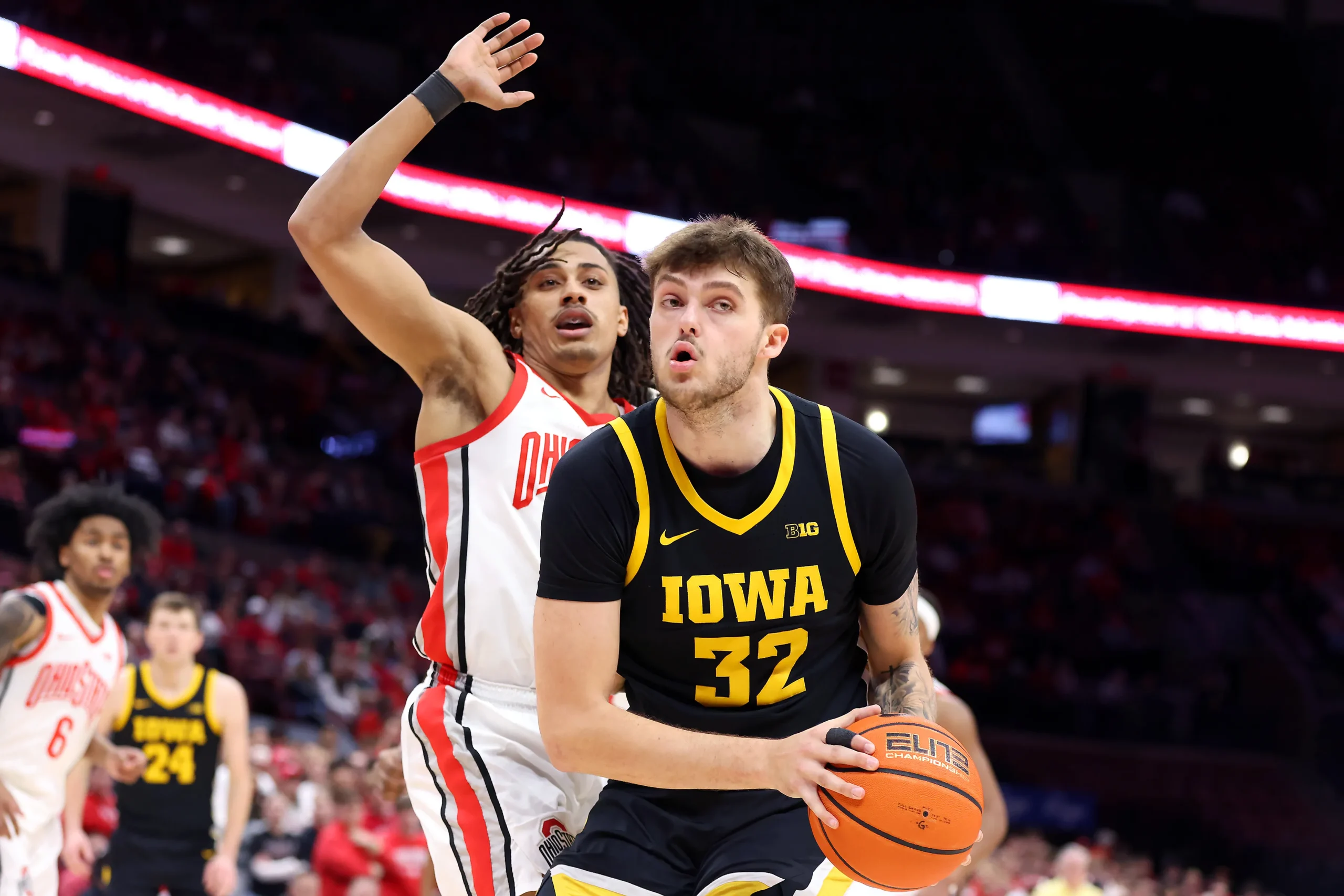 Ohio State vs Iowa Game