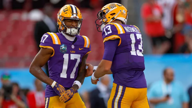  LSU's Game Today