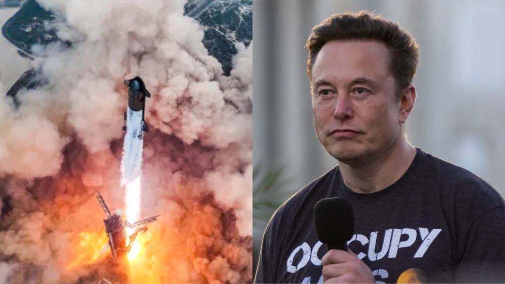 Elon Musk’s Response to the Explosion