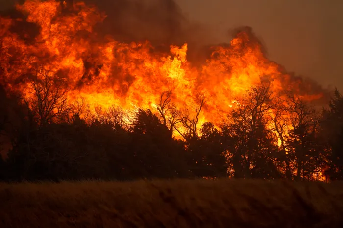 Oklahoma Wildfires 2025: