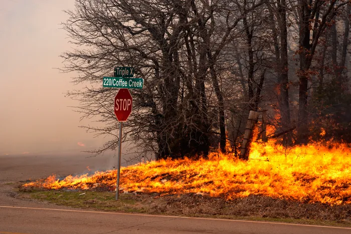 Oklahoma Wildfires 2025: