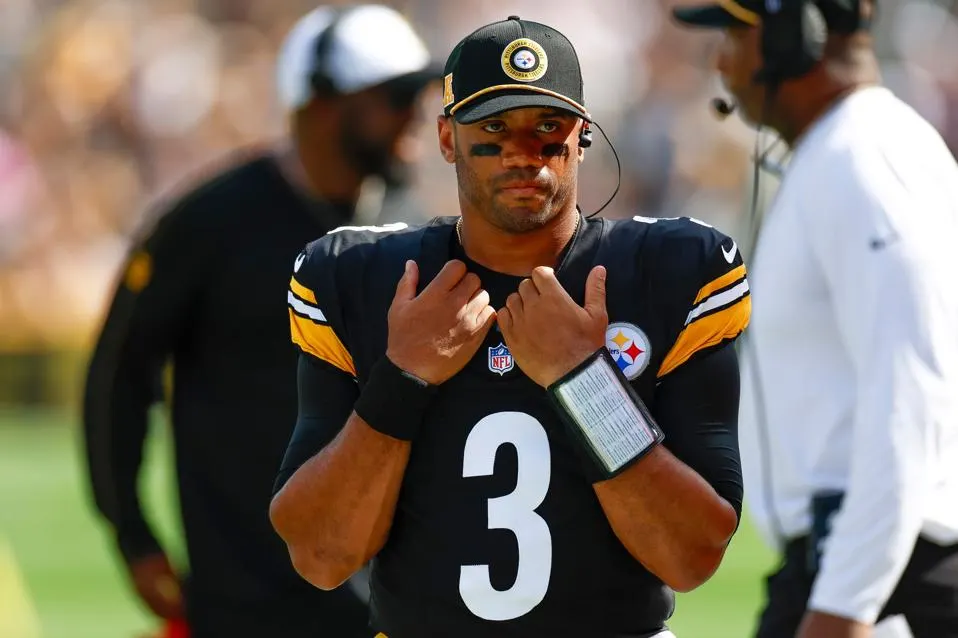 pittsburgh steelers russell wilson