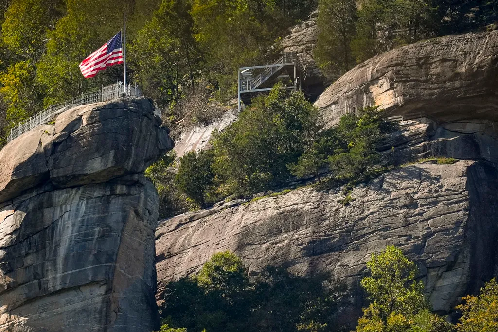 History of Flooding in Chimney Rock