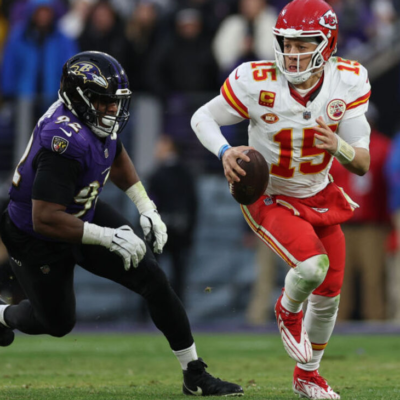 Kansas City Chiefs vs Baltimore Ravens
