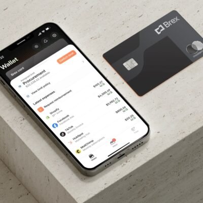 Brex financial platform