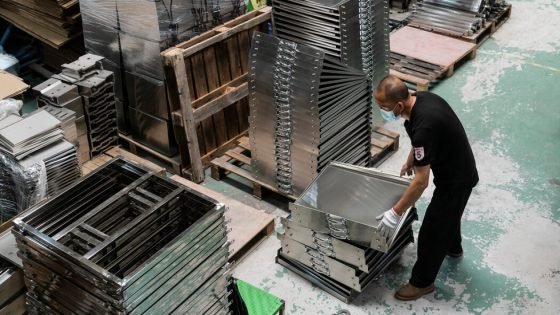 China factory tariffs