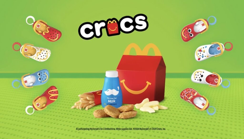 mcdonalds crocs happy meals