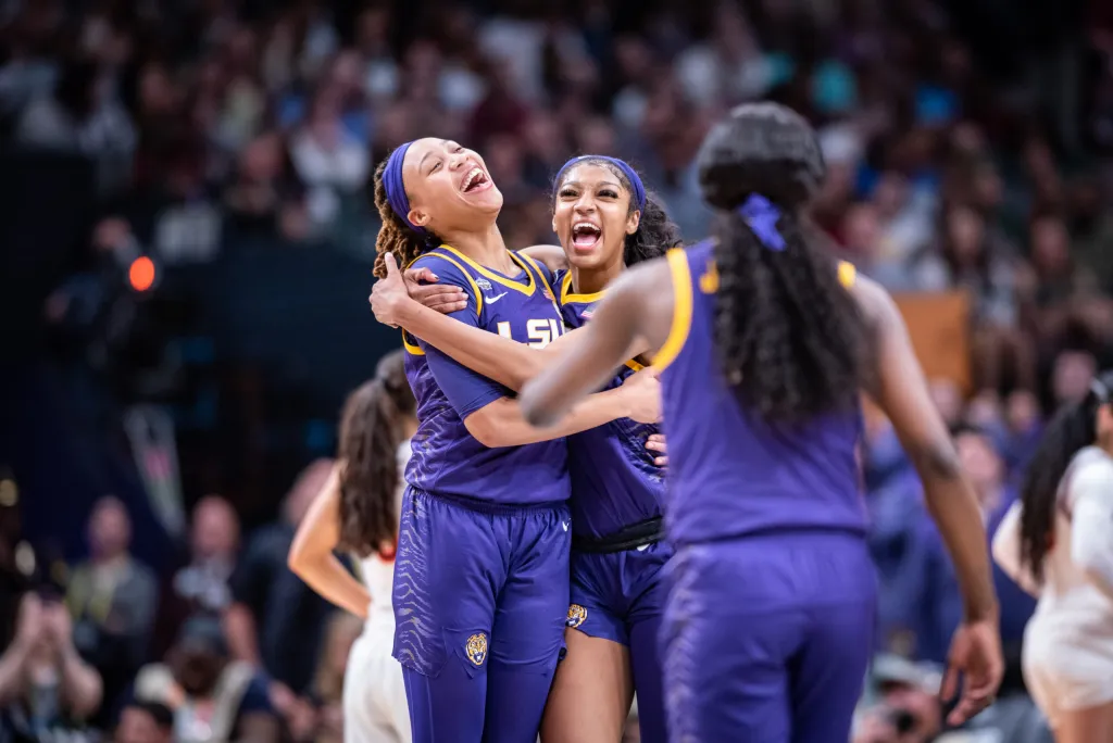LSU Basketball Women Took Over the Spotlight