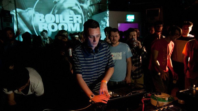 Boiler Room Israel ban