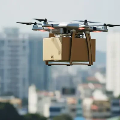Drone Delivery and Surveillance