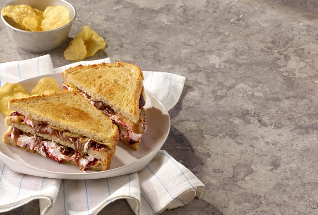 Goes Into a Classic PBJ Sandwich
