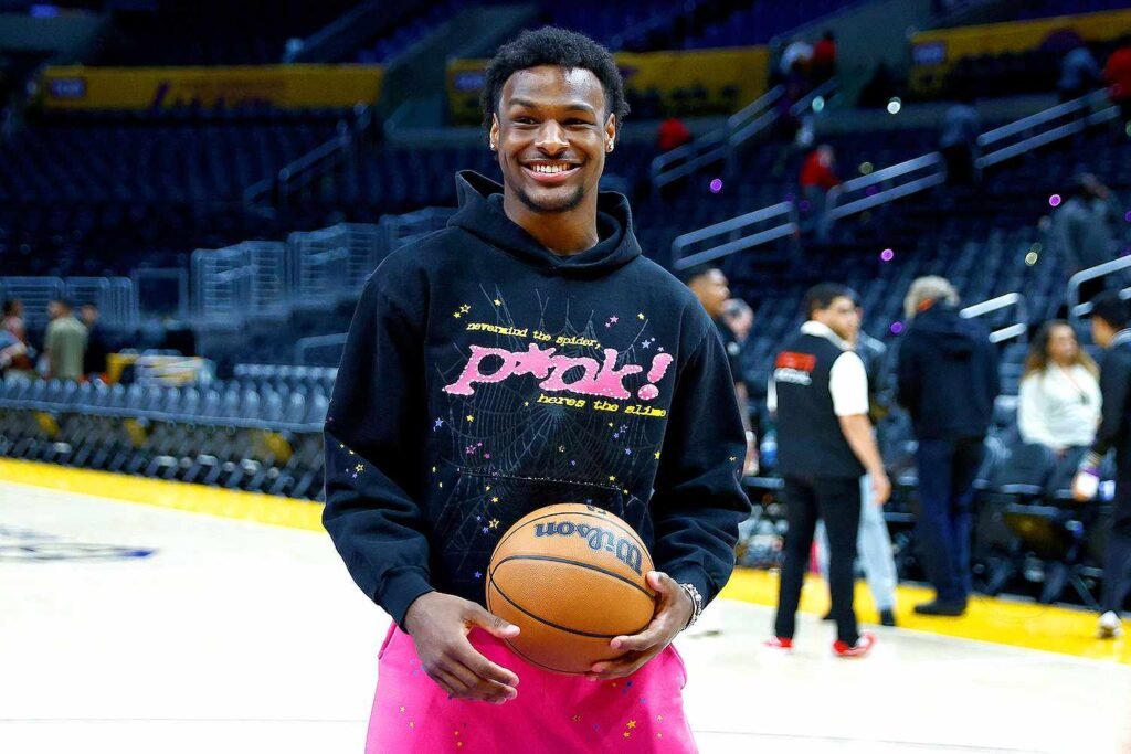 LeBron James Jr. (Basketball)