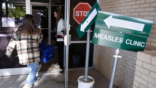 U.S. measles outbreak