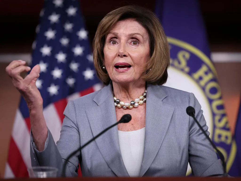 Brian Thompson Say to Nancy Pelosi