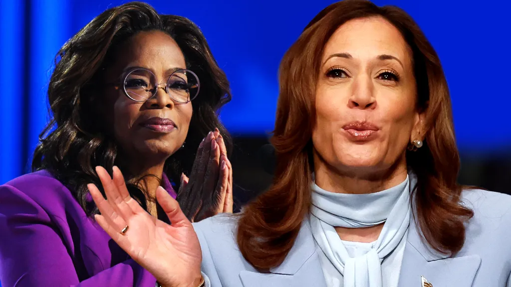 Did Kamala Harris Pay Oprah?