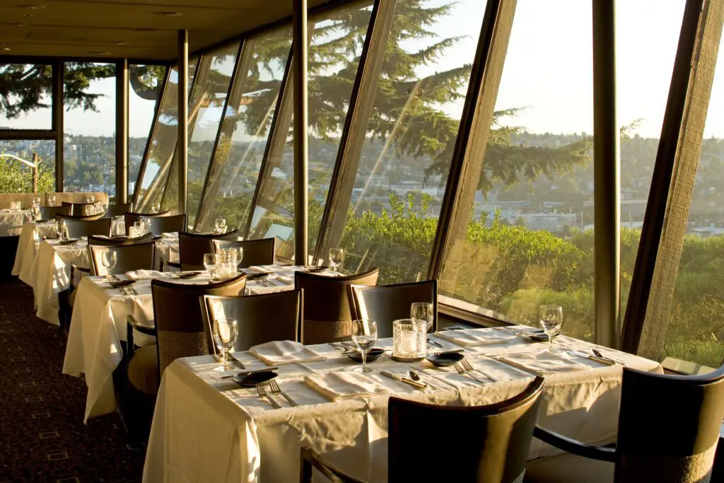 Canlis Restaurant Seattle