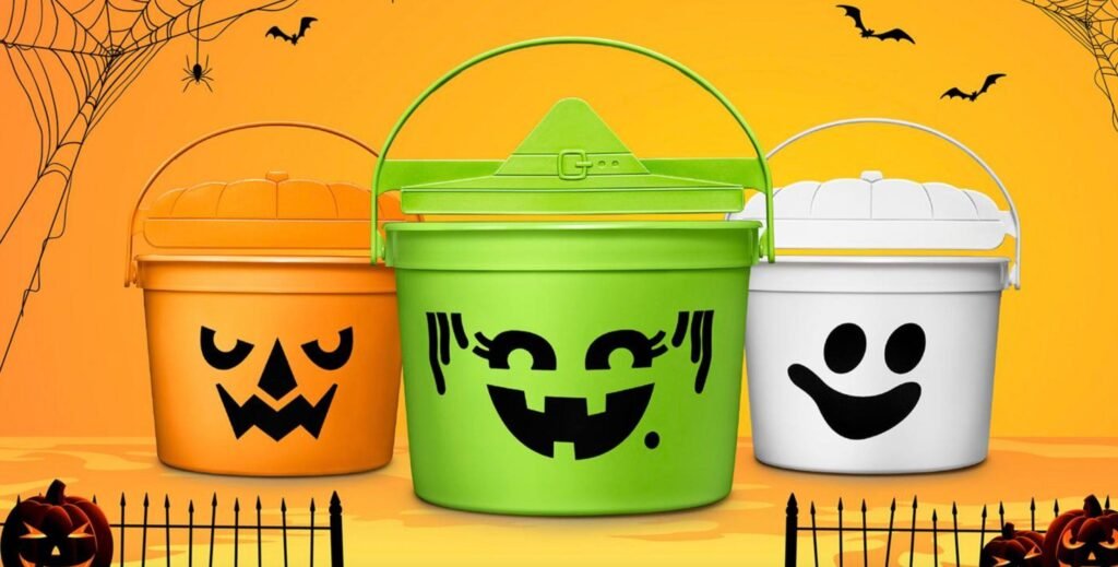 McDonald’s Halloween Buckets