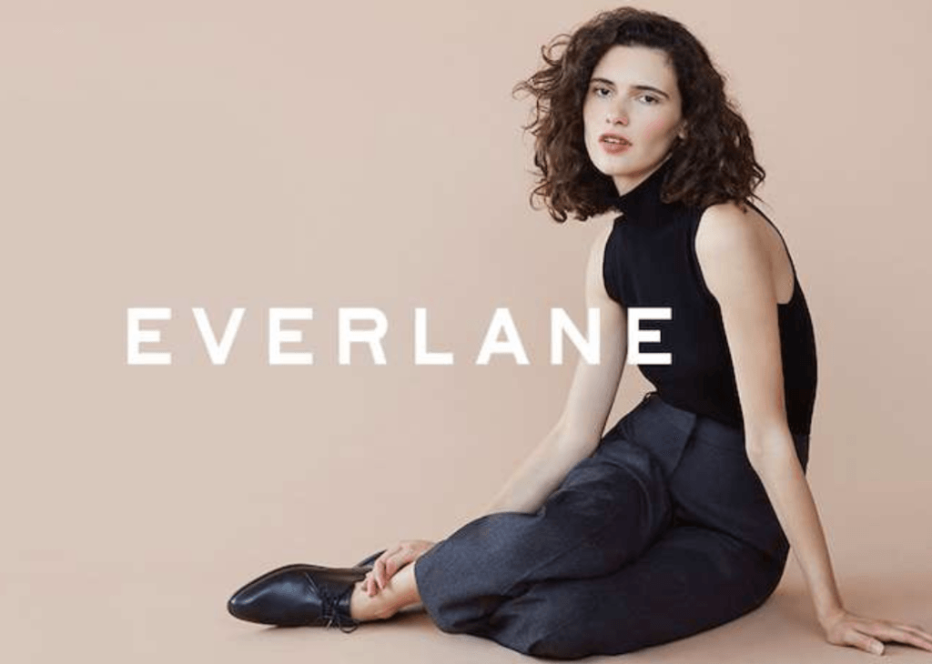 Everlane clothing brand