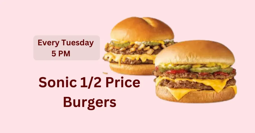 sonic tuesday deals