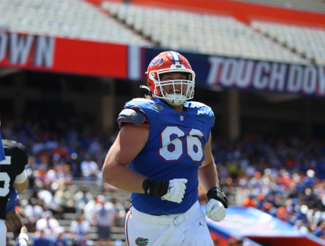 Quarterback: Jake McCarthy - Florida Gators