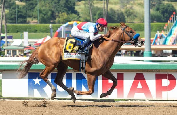 Makes a Kentucky Derby Run So Fast?